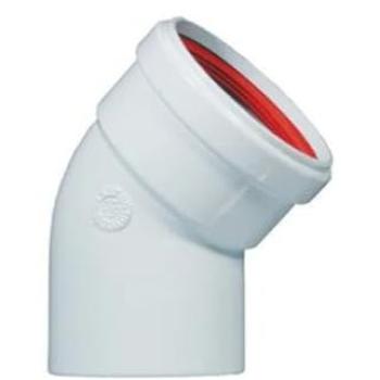 Curva SDOPPIATA 45° MF DN 80 STABI