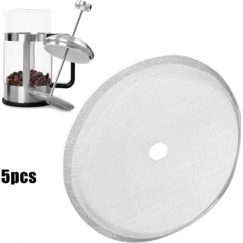 Malla Acero Inoxidable 350 ml – Filtro para Cafetera a Presión
