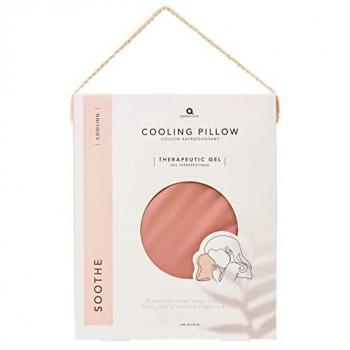CoolComfort Gel Pillow – Pink Edition
