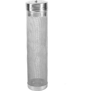 7x29cm 300 Micron Stainless Steel Hop Mesh Filter