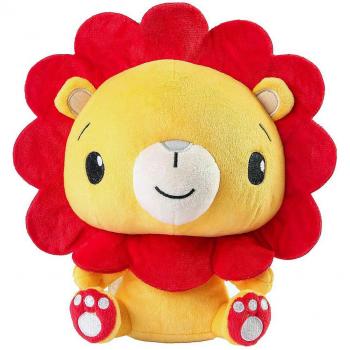 Multicolor Lion Stuffed Animal, 8-Inch Baby Buddy