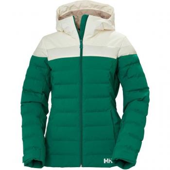 Helly Hansen Women's Imperial Green Ski Jacket XL