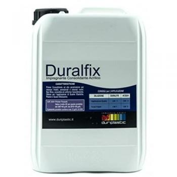 Primer Duralfix Isolante Acrilico – 5 Litri, Trasparente