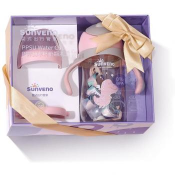 Sunveno Anti-Choking Baby Bottle and Sippy Cup, 300ML