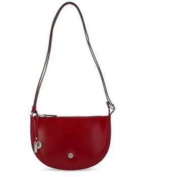 Picard 25 cm Red Leather Shoulder Bag