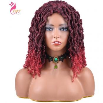 Peluca de Ganchillo Nu Locs - Rizos para Mujeres Negras
