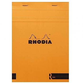 RHODIA Notizblock Le R No. 16 DIN A5 liniert orange
