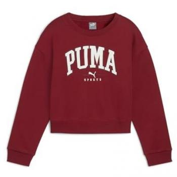 Sudadera PUMA SQUAD Niño PUMA Intense Red 7-8 AÑOS