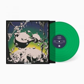 Green Field Vinyl Transparent