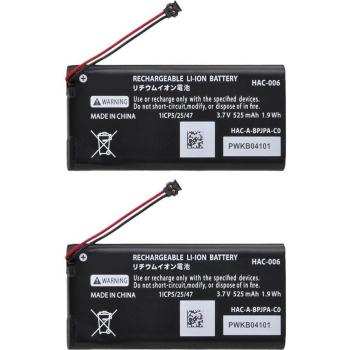 HAC‑BPJPA‑C0: Batería de 525 mAh para Joy‑Con Nintendo Switch