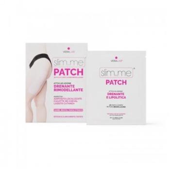 VeraLab Slim Me - Patch Corpo Drenanti Azione Rimodellante, 4 Confezioni