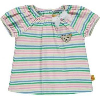 T-Shirt a righe Steiff per bambine