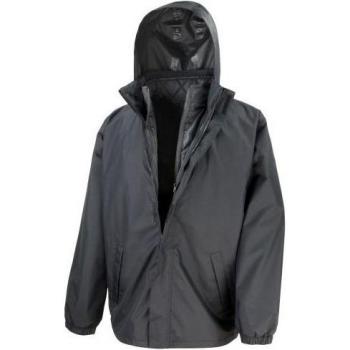 Result Core 3‑in‑1 Mens Jacket – L (Black)