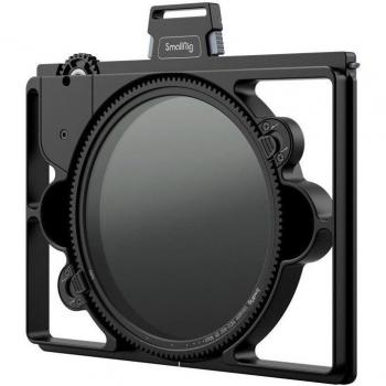 SmallRig VND Filter Kit 3651, 106 mm Polarisationsfilter, Schwarz