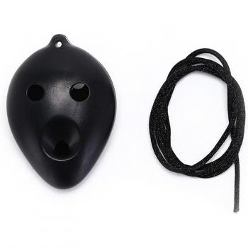 IRIN 6 Holes Plastic Treble C Ocarina for Beginner
