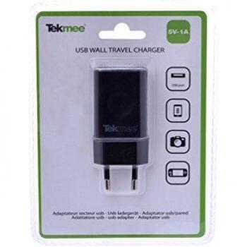 TekmEE Ultra Conveniente Caricabatterie per Smartphone