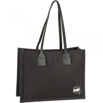 KARL LAGERFELD Nylon Shopper Ikon MD Square