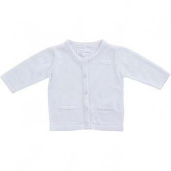 Cardigan Morbido Bianco per Ragazze Feetje