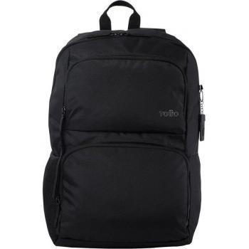 Mochila casual color negro sin porta PC - Cloud