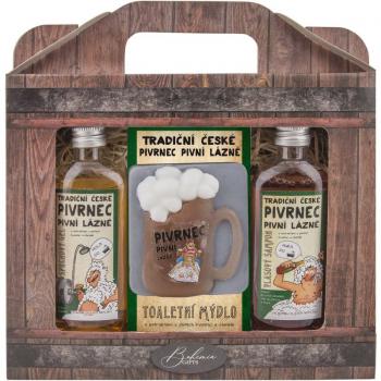 Bohemia Gifts & Cosmetics Beer Body and Hair Gift Set