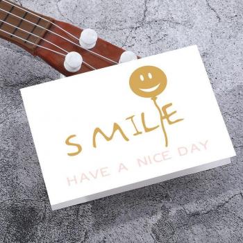 Thank You Wishes Card