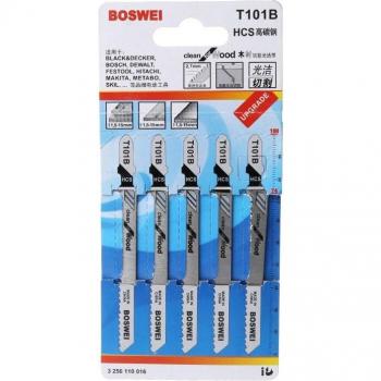 5 Stck T101B HCS 100mm Sägeblätter für Holz T-Schaft Jigsaws