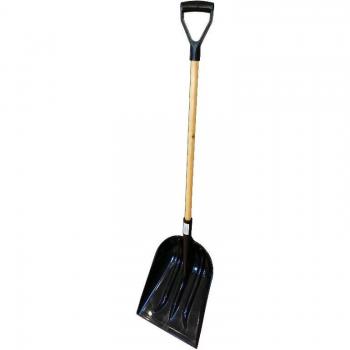 Pala Pluvia ANIL535PYPLHF‑080 – 120 cm x 36 cm, manico in legno 28 mm