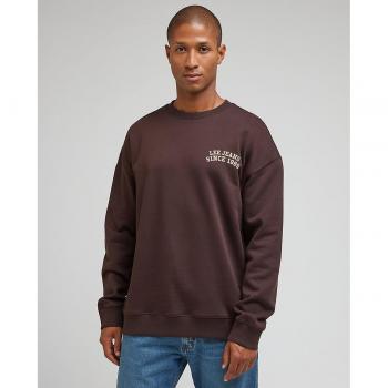Sudadera Lee Graphic SWS marrón
