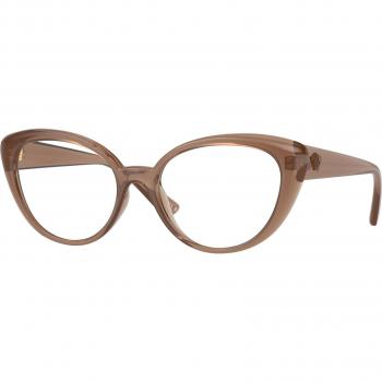 Gafas de Versace en Marrón para Mujer con código 5427 y lentes recetados de 53 mm