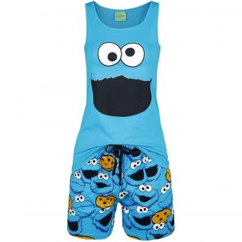 Pijama Face Barrio Sésamo para Mujer