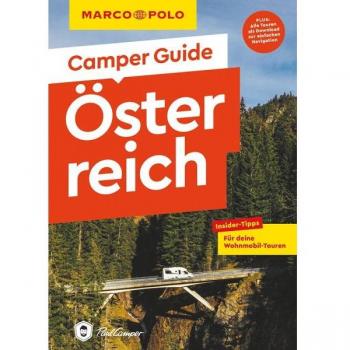 MARCO POLO Camper Guide Ãsterreich