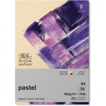 Winsor & Newton Earth Tones Pastel Paper Pad - A4 - 160gsm - 24 Sheets