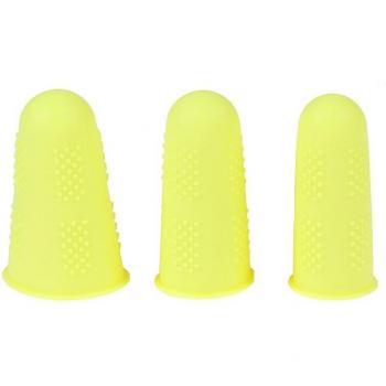Anti-Schnitt Silikon Fingerabdeckungen