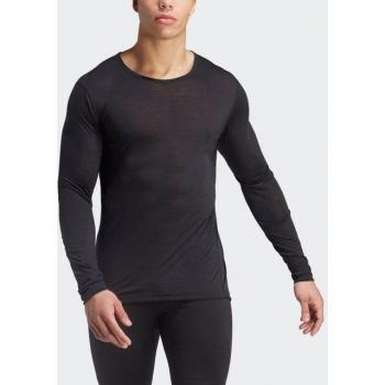 Capa Base Long Sleeve Terrex Xperior Merino 150 Negra – Hombre