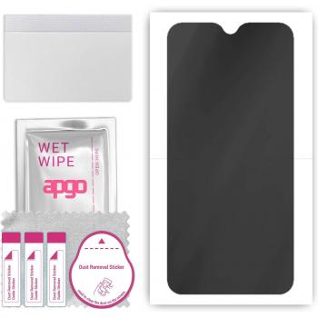 Vivo Y33S Matte Privacy Screen Protector – Hydrogel film, zacht en eenvoudig te plaatsen