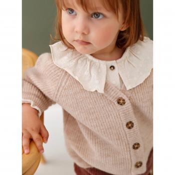 Bebé Chic Canalé Beige VERTBAUDET