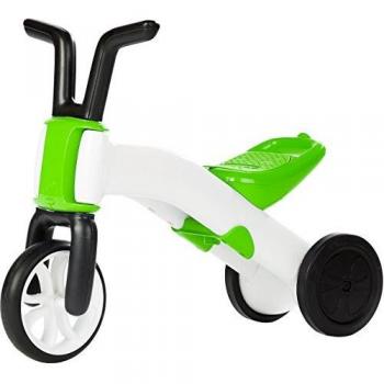 Chillafish BUNZI: 2-in-1 Gradual Balance Bike and Tricycle, Lime