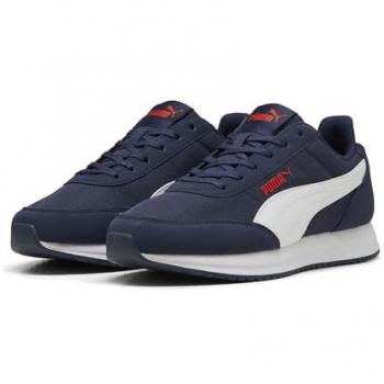 PUMA R78 Lightwind Sneaker Damen – Dunkelblau/Weiß, EU 40.5