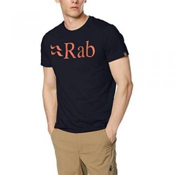 T-shirt grigia uomo con logo Rab Stance