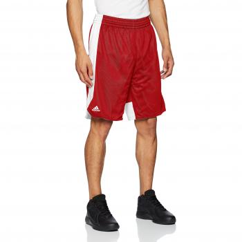 Adidas Rev Crzy Exp SH Pantalón, Hombre, Rojo (Rojpot/Blanco), L