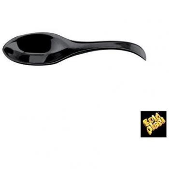 Cucchiaio Monodose 15cc Nero