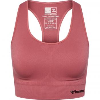 Tienda Hummel: bra de deporte femenino rojo