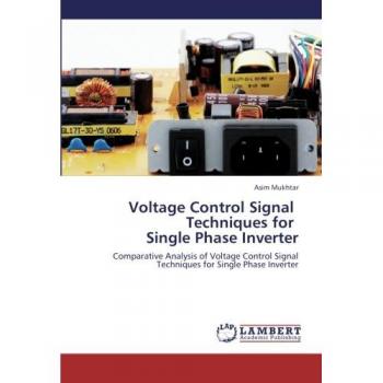 Voltage Control Signal Techniques for Single Phase Inverter