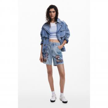 Bermuda Denim Etnico