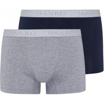 Hanro Trunks 2er-Pack - Dunkelblau, Größe L