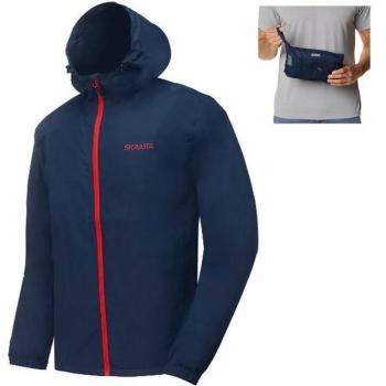Skratta Hardshelljacke Malin - Herren Regenjacke inkl. Beutel