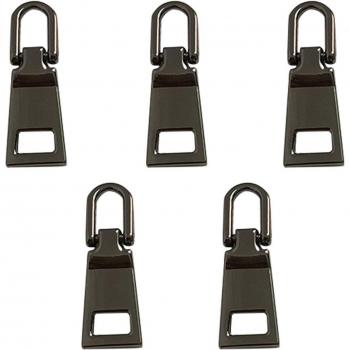 Metal Zipper Pull Tab Set