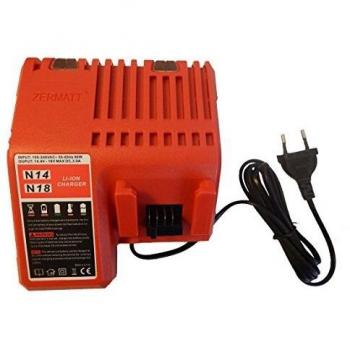 Cargador de Baterías Li-Ion Vhbw para Milwaukee