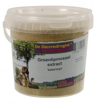 Tierpflege-Extrakt Groenlipmossel für Hunde – Dierendrogist