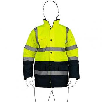 Deneb Parka XL Visibilità Massima – Giallo/Blu